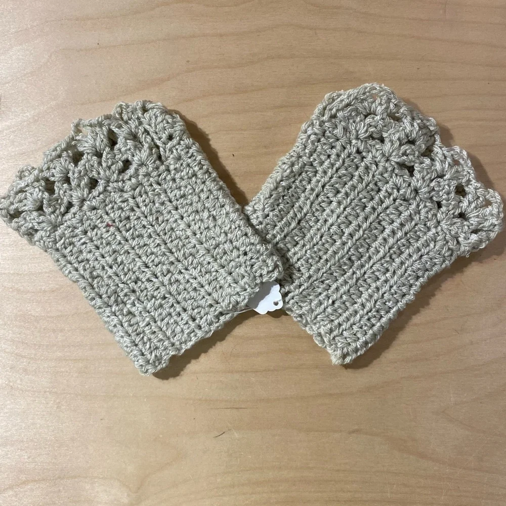 Crochet Knit Boot Topper (OT)